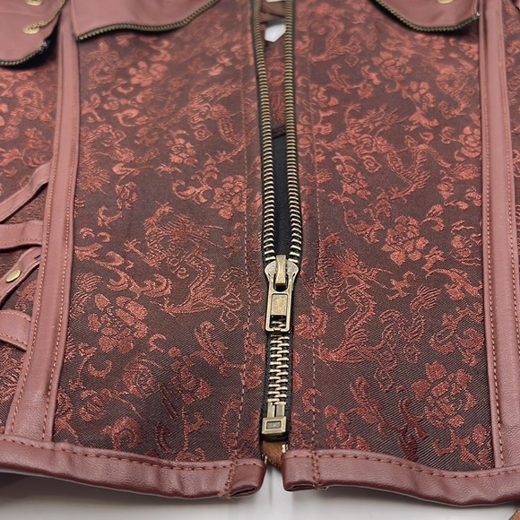 3XL Brown Corset *New without tags * - Picture 9 of 12